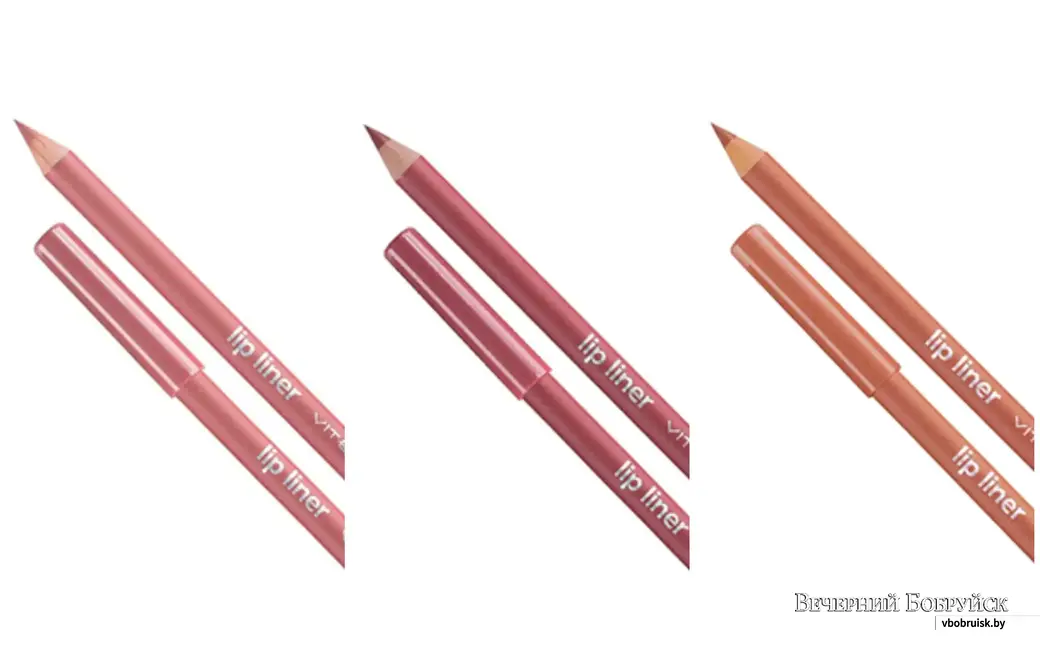 Как правильно красить губы карандашом?