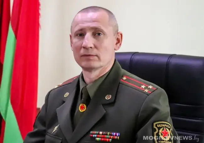 Военным комиссаром Могилевской области назначен Виталий Ядевич