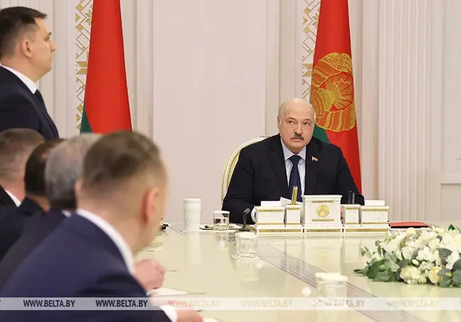 Лукашенко назначил новых руководителей в районах