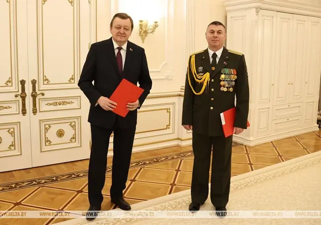 Лукашенко назначил нового министра иностранных дел и командующего ВВС и войсками ПВО