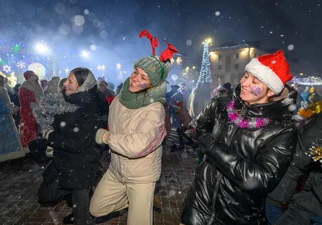 Куда сходить на Новый год: программа праздничных мероприятий в Бобруйске