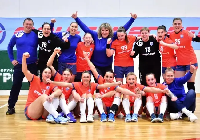Бобруйская «Березина» вышла в «Финал четырех» Кубка Беларуси по гандболу