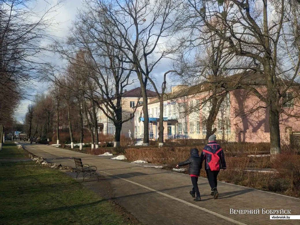 Вслед за Новым годом в Бобруйск пришла настоящая весна. Наш фоторепортаж |  bobruisk.ru