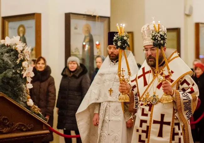 «Любить не только друзей своих, но и врагов...» С Рождеством Христовым!