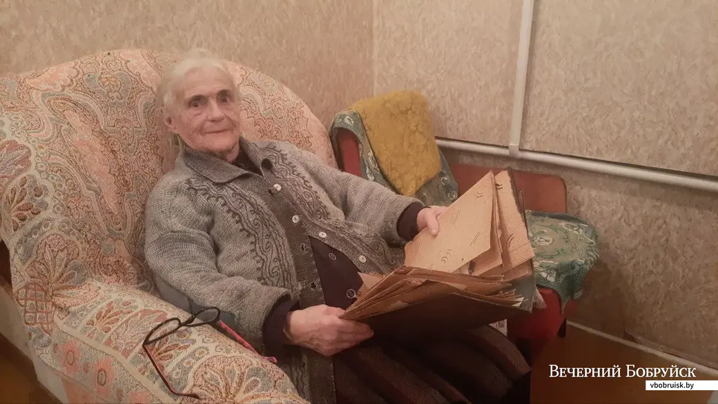 Зима 2024 г. Могилев, Подниколье. Надежда Александровна Смолякова (Федорович).