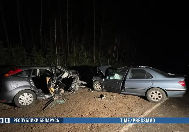 ДТП в Бобруйском районе: двое погибли, четверо доставлены в больницу (дополнено)