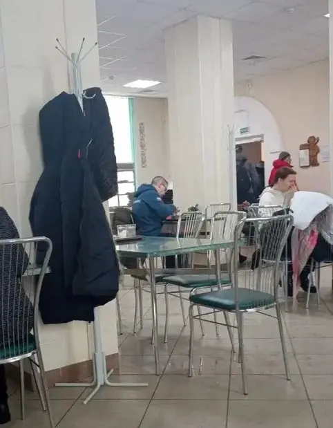 Обед не обошелся без сюрпризов.