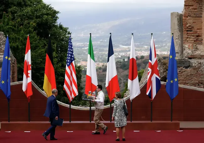Главы МИД G7 договорились об усилении санкционного давления на Россию