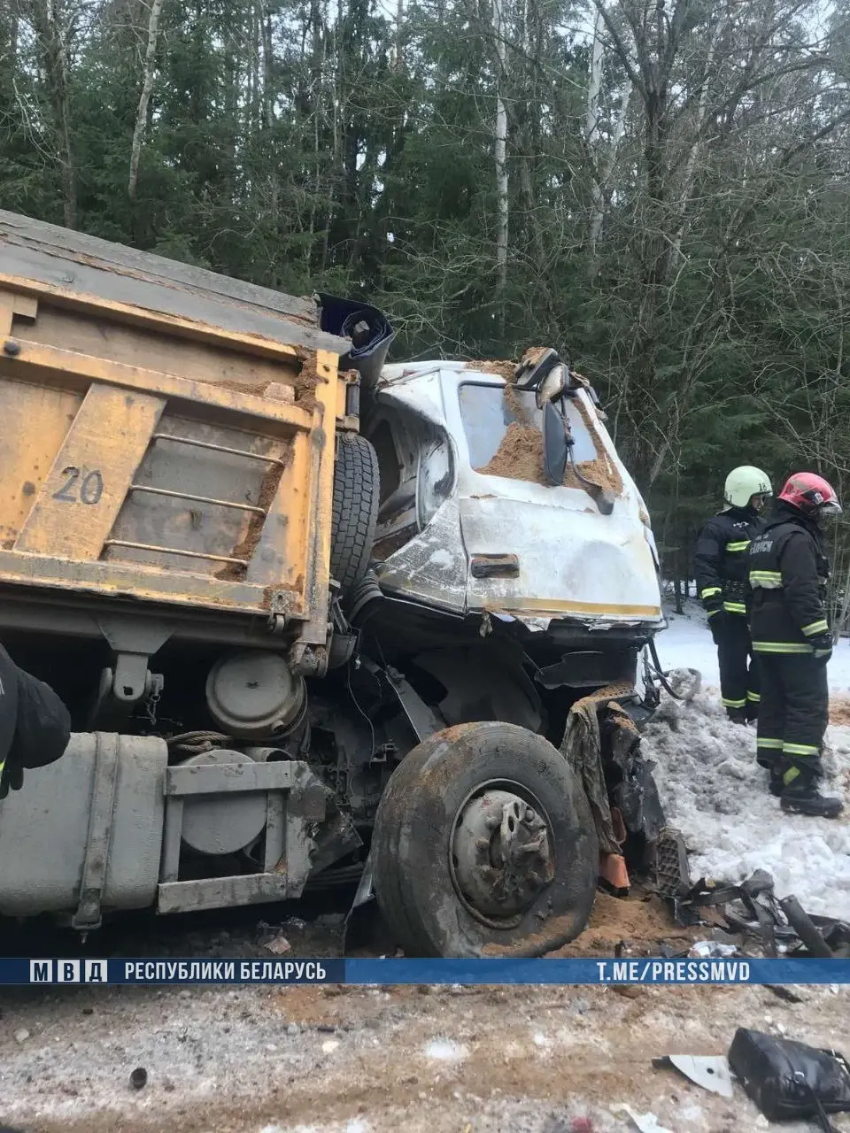 В Смолевичском районе в аварии погибли 11 человек | bobruisk.ru