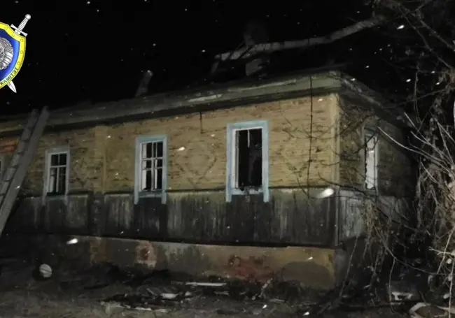 Пришла в гости и сгорела. На пожаре в Бобруйском районе погибли два человека (дополнено)