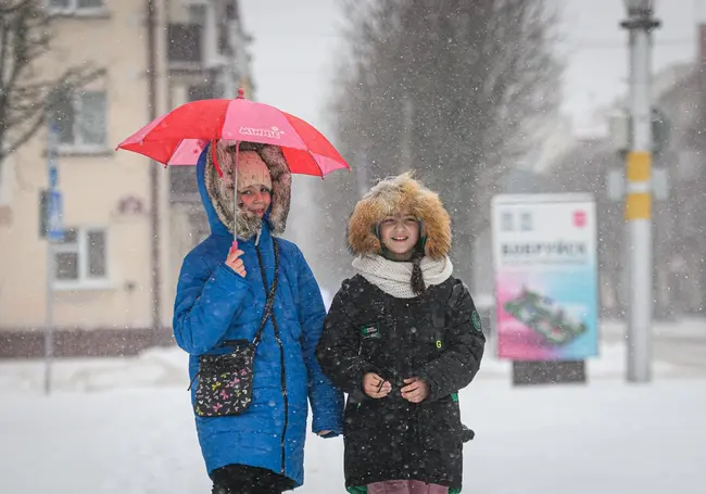 Прошедшая зима в Беларуси оказалась одной из самых теплых, начиная с 1881 года