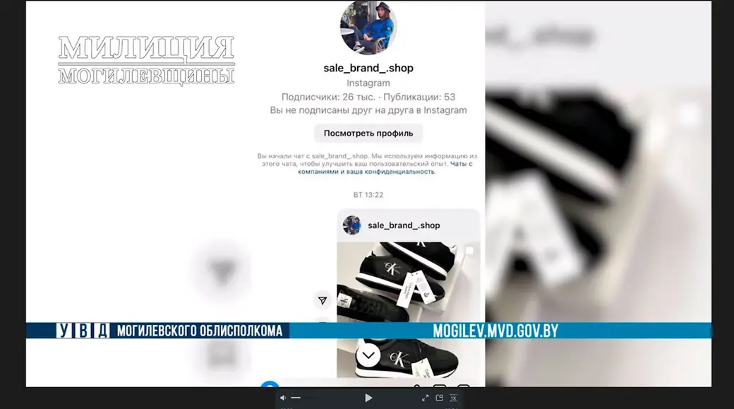 Поддельные интернет-магазины в социальных сетях – один из распространенных видов обмана.