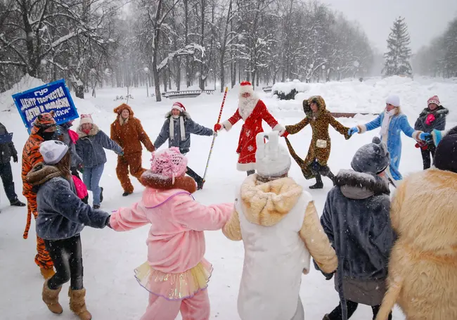 Куда сходить на Новый год: полная программа праздничных мероприятий в Бобруйске