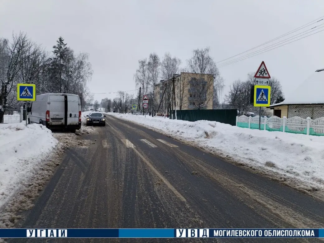 В Шклове микроавтобус сбил шестилетнего мальчика на пешеходном переходе |  bobruisk.ru