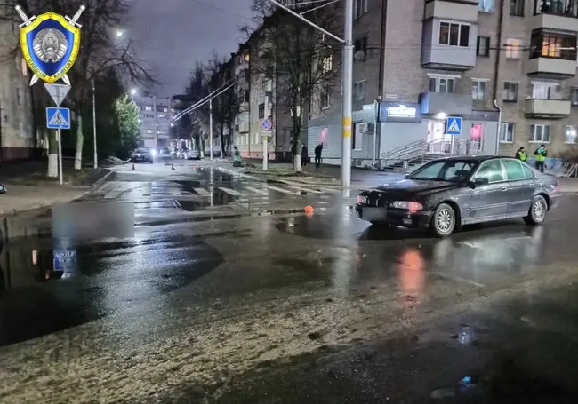 Смертельное ДТП с BMW и пенсионеркой в Бобруйске: нужны свидетели