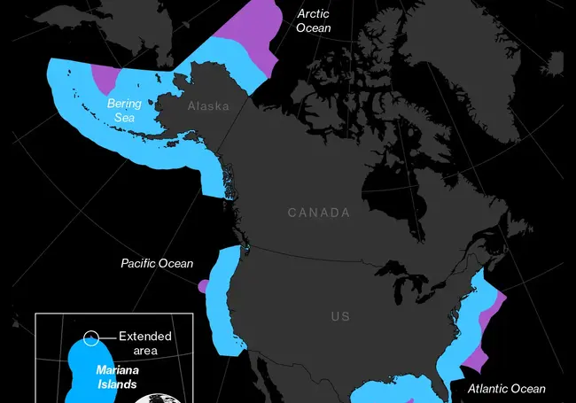 США заявили о расширении своей территории в Арктике