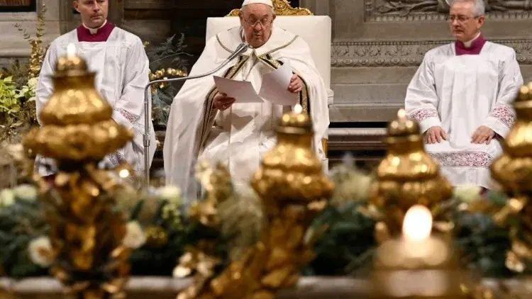 Папа Римский Франциск поздравил Святейшего Патриарха Кирилла с праздником Рождества Христова