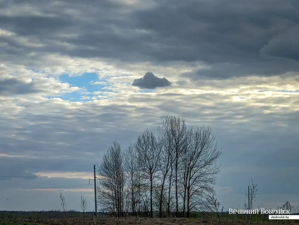 22.04.2023. Мокредь, Первомайский сельский Совет, Дрибинский район, Могилёвская область, Беларусь. Велосипедный поход «Тур де Стеклофф» по райцентрам Могилевской и