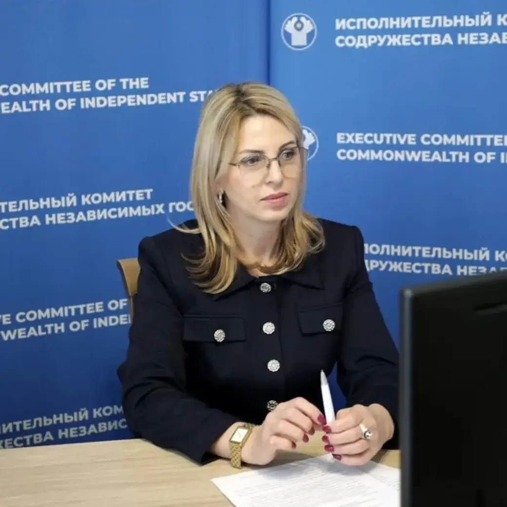 Елена Владимировна Шамаль, бывший депутат парламента от Бобруйска, ныне советник Департамента исполкома СНГ. Фото: cis.minsk.by