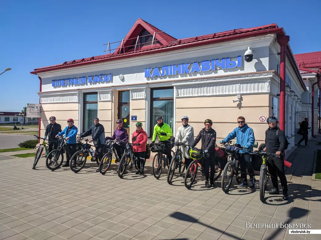 По морю Геродота на двух колесах. На Припять за разливами отправились  бобруйские велотуристы | bobruisk.ru