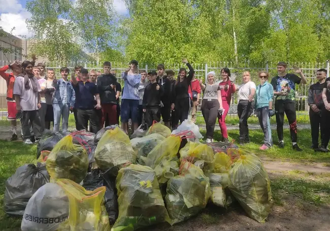 Около 70 килограммов мусора собрали участники экологической пробежки в Бобруйске