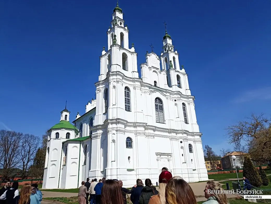 Путешествие одного дня: в древний Полоцк, где у мощей преподобной Ефросинии  просят о сокровенном | bobruisk.ru