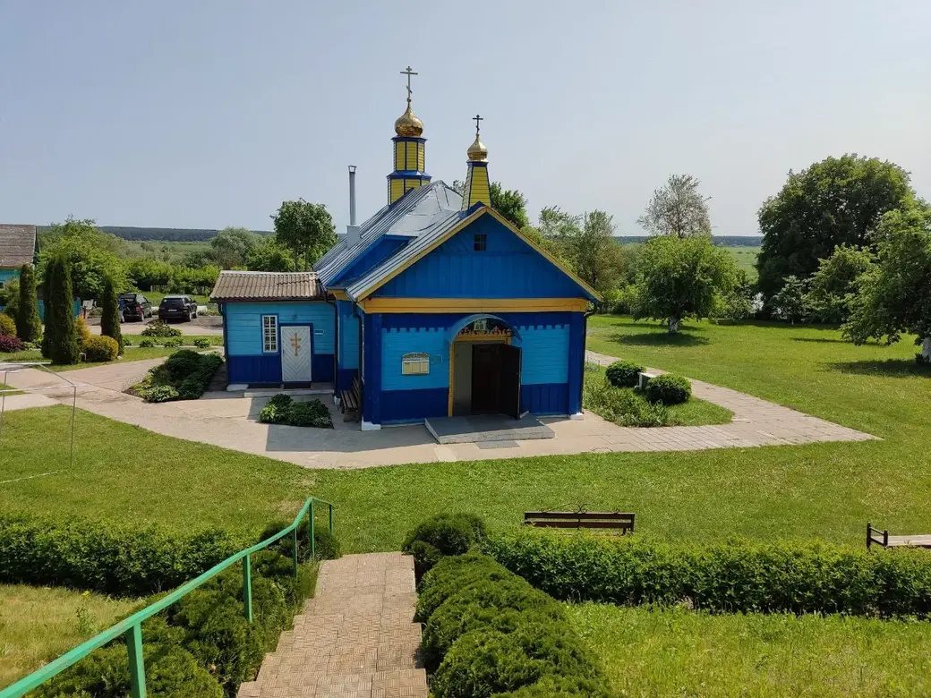 Путешествие одного дня: в гостях у князя Потемкина и замковая церковь над  Сожем | bobruisk.ru