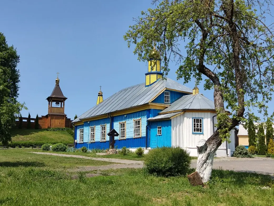 Путешествие одного дня: в гостях у князя Потемкина и замковая церковь над  Сожем | bobruisk.ru