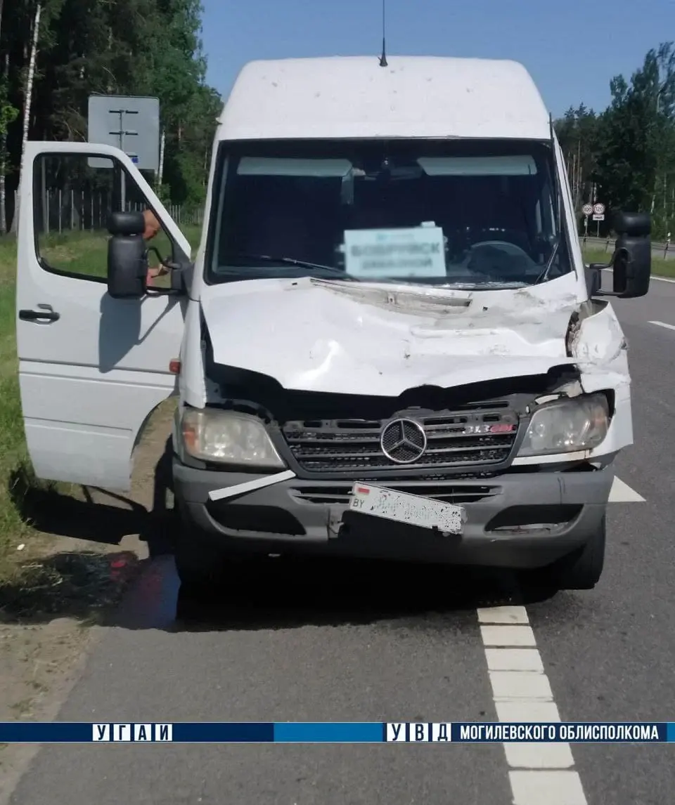 Жительница Бобруйска пострадала в аварии с маршруткой | bobruisk.ru