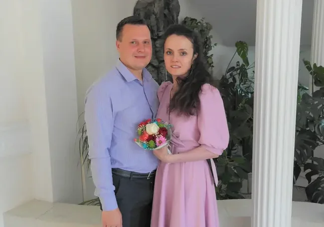 Взял фамилию жены. Cвадьба недели в Могилеве