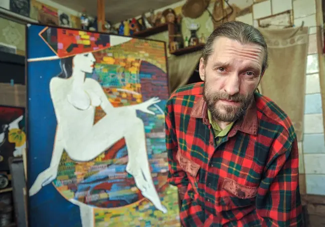 Бобруйский художник Тихон Абрамов примет участие в международной выставке, посвященной космосу