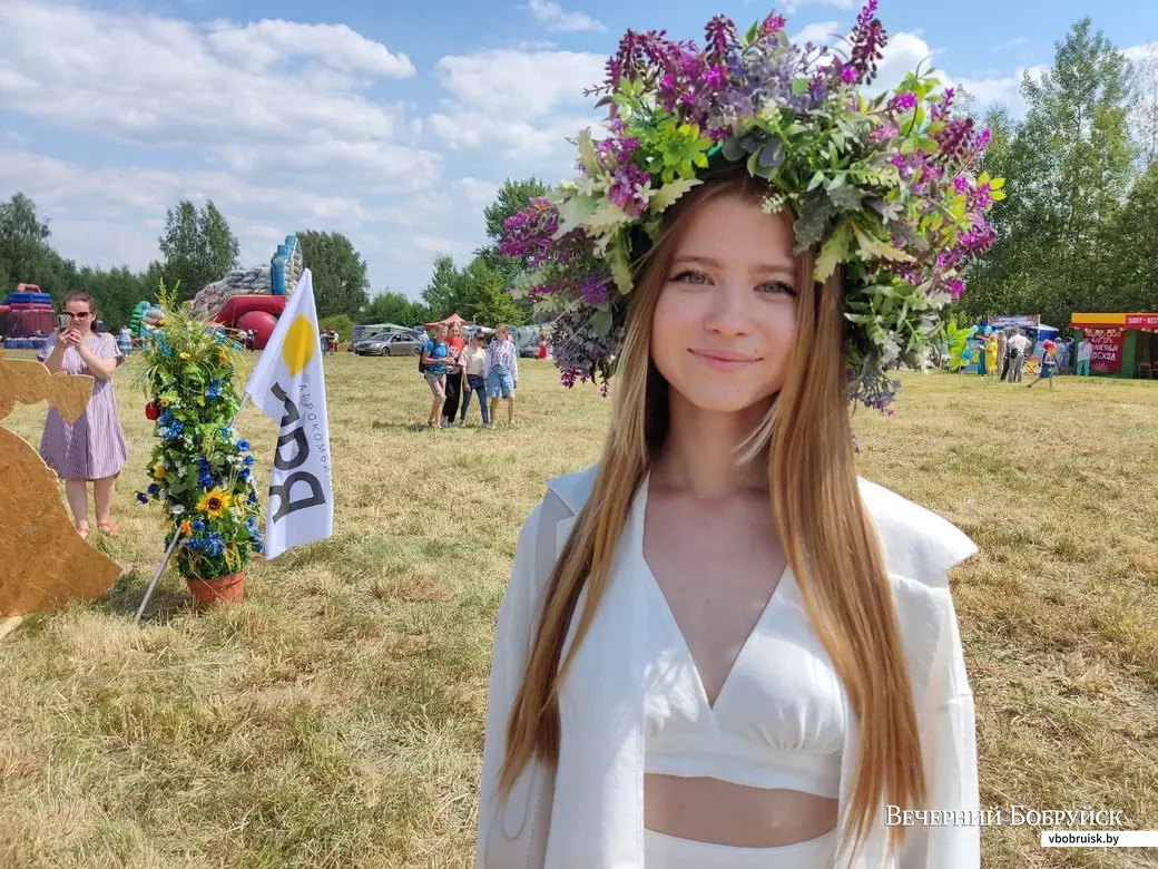 2023 г. Агрогородок Восход Могилевского района, фестиваль «Гарбата па-сваякоўскі». Фото Ирины Половиковой.