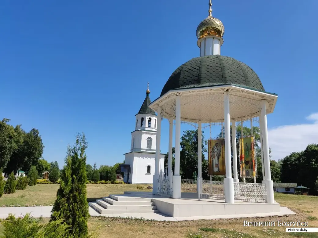 Достопримечательности великих лук Свято Вознесенский собор