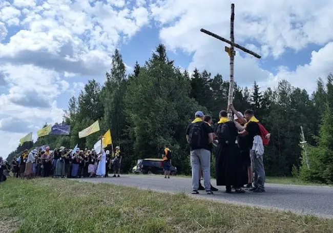 Як бабруйчане ў Будслаў на свята ішлі
