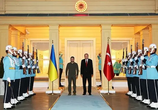 Эрдоган заявил, что Украина заслуживает вступления в НАТО