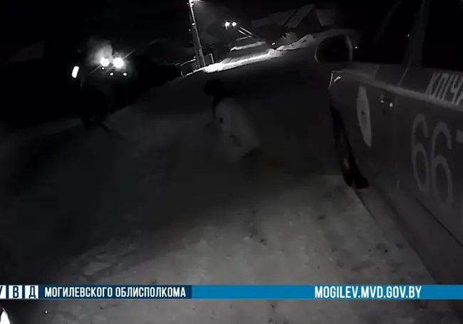 В Кличеве с применением оружия задержан местный житель. Видео