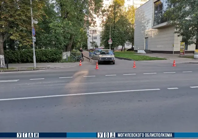 В Бобруйске 11-летний велосипедист попал под машину