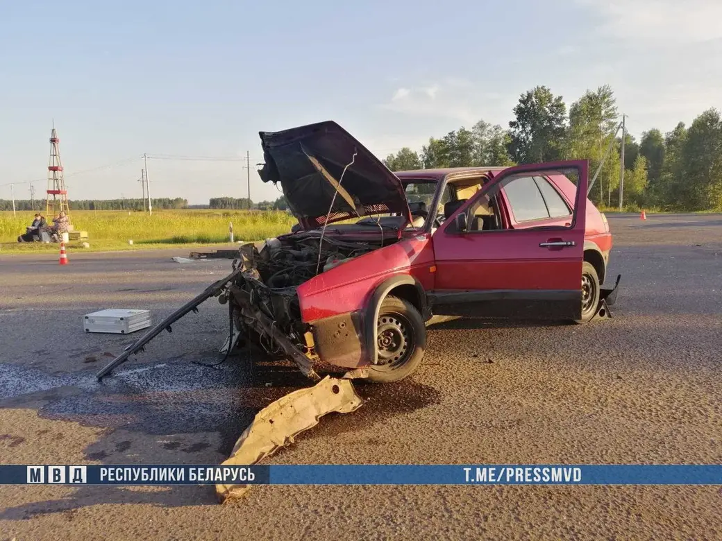 ДТП на дороге «Бобруйск – Мозырь»: авто сгорели, двое погибших | bobruisk.ru