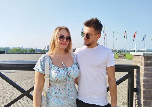 Предложение сделал посреди леса. Свадебная пара недели в Могилеве