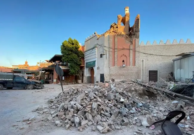 В Марокко произошло землетрясение: погибли более 600 человек
