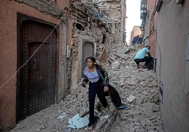 Землетрясение в Марокко: число погибших растет (обновлено)