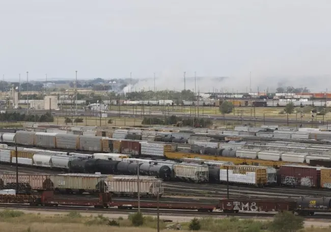 В США взорвался вагон поезда с хлорной кислотой