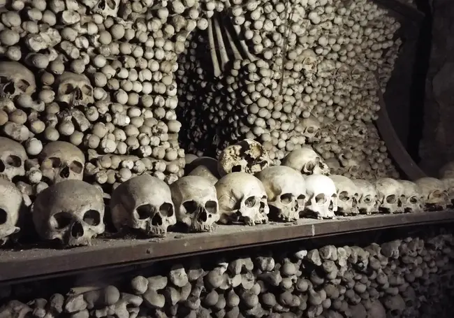 А внутри – 40 тысяч скелетов. Костел-музей в Чехии, который пугает и завораживает