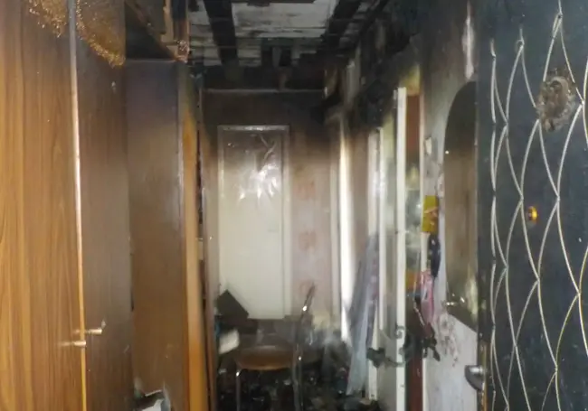 В Бобруйске горела квартира на улице Крылова