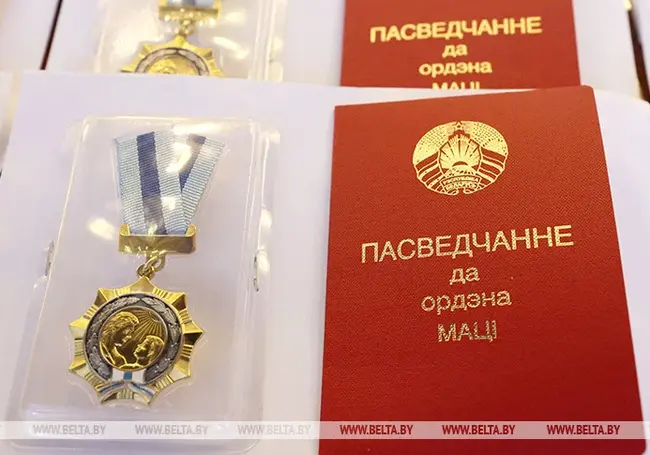 Бобруйчанки и жительница района награждены Орденом матери