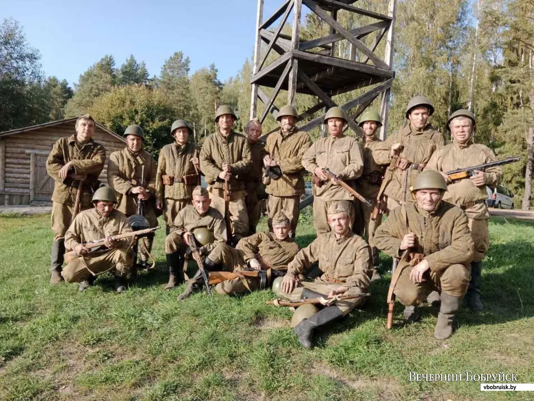 В Бобруйске снова снимут кино о войне. Нужны «солдаты» без тату |  bobruisk.ru