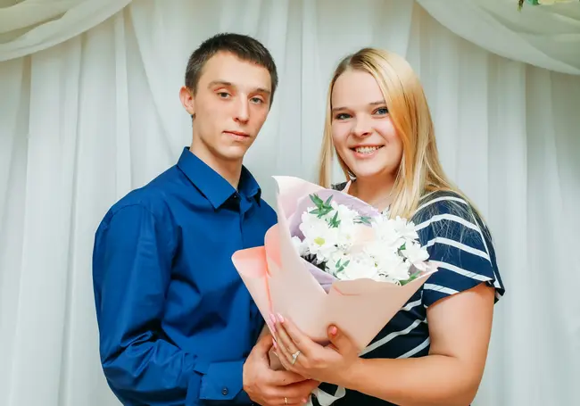 «Первая любовь не забывается». Свадебная пара недели