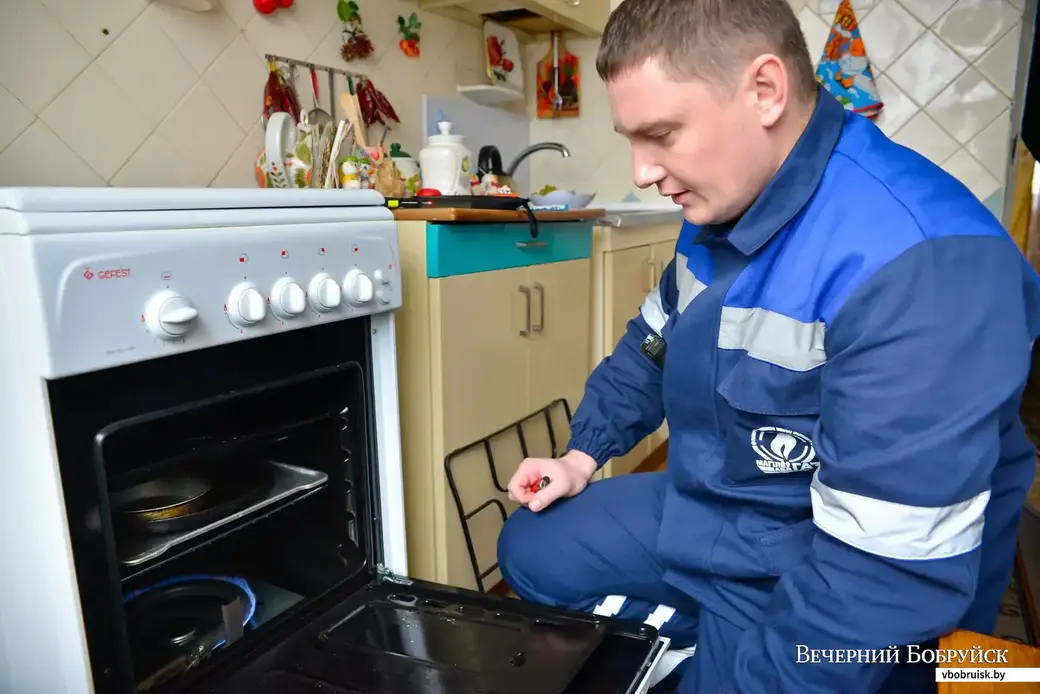 Установка и подключение газовой плиты своими руками