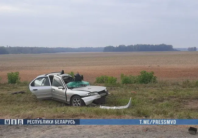 На трассе «Кричев – Бобруйск – Ивацевичи» в аварии погибли два человека. Водитель не пропустил фуру