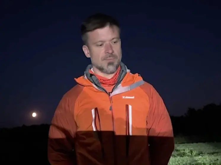 Председатель поискового отряда «ЛизаАлерт» Григорий Сергеев.